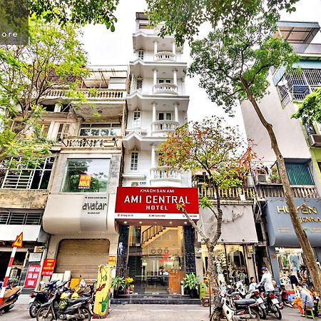 Hanz Ami Hotel Hanoi Esterno foto