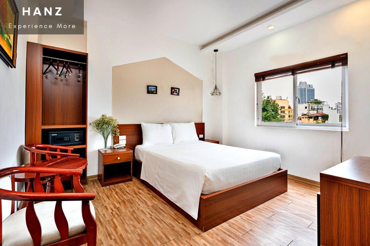 Hanz Ami Hotel Hanoi Esterno foto