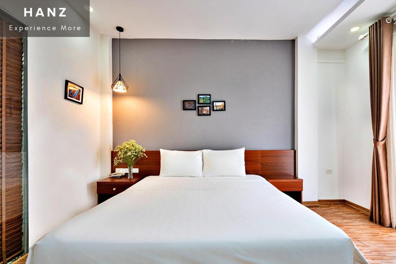 Hanz Ami Hotel Hanoi Esterno foto
