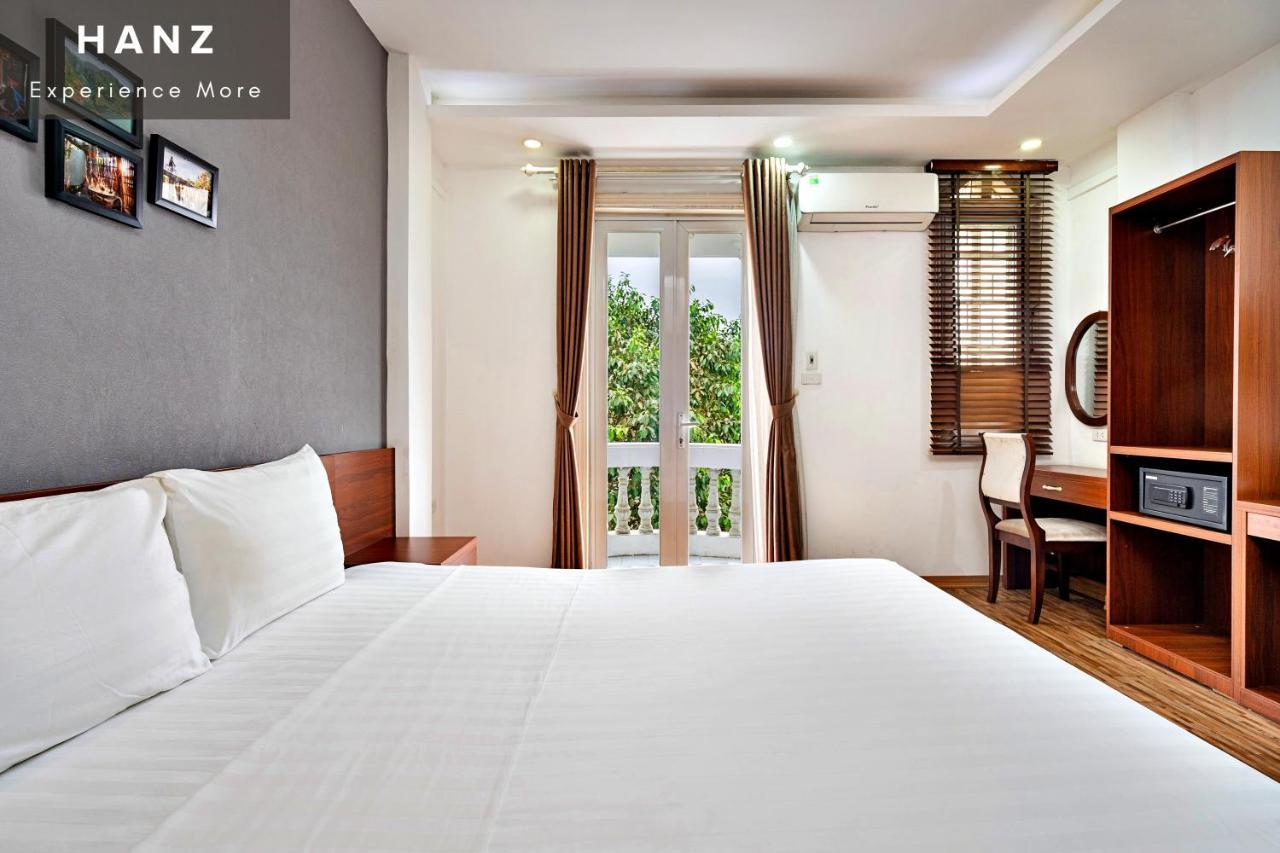 Hanz Ami Hotel Hanoi Esterno foto