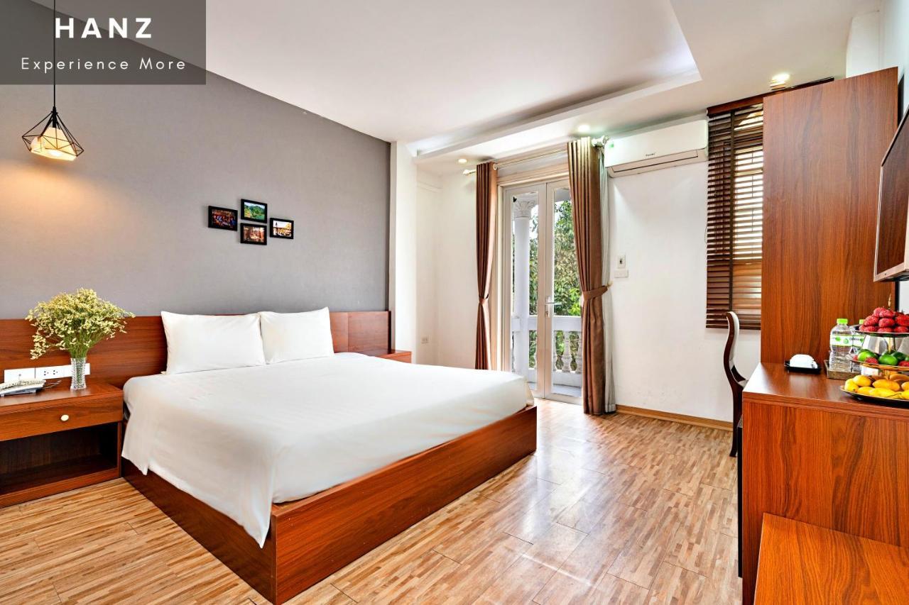 Hanz Ami Hotel Hanoi Esterno foto