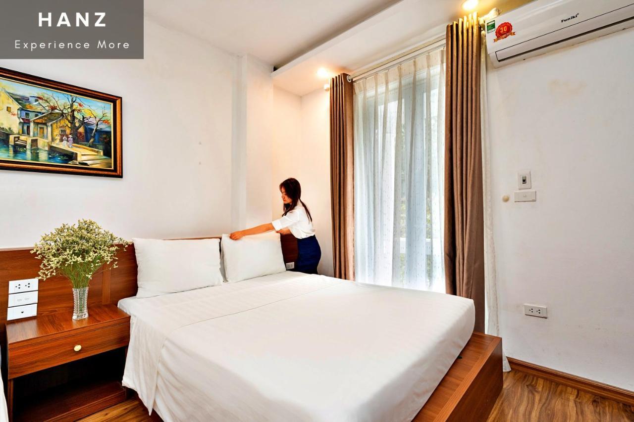 Hanz Ami Hotel Hanoi Esterno foto