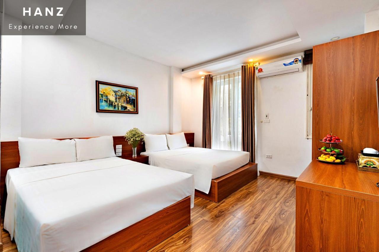Hanz Ami Hotel Hanoi Esterno foto