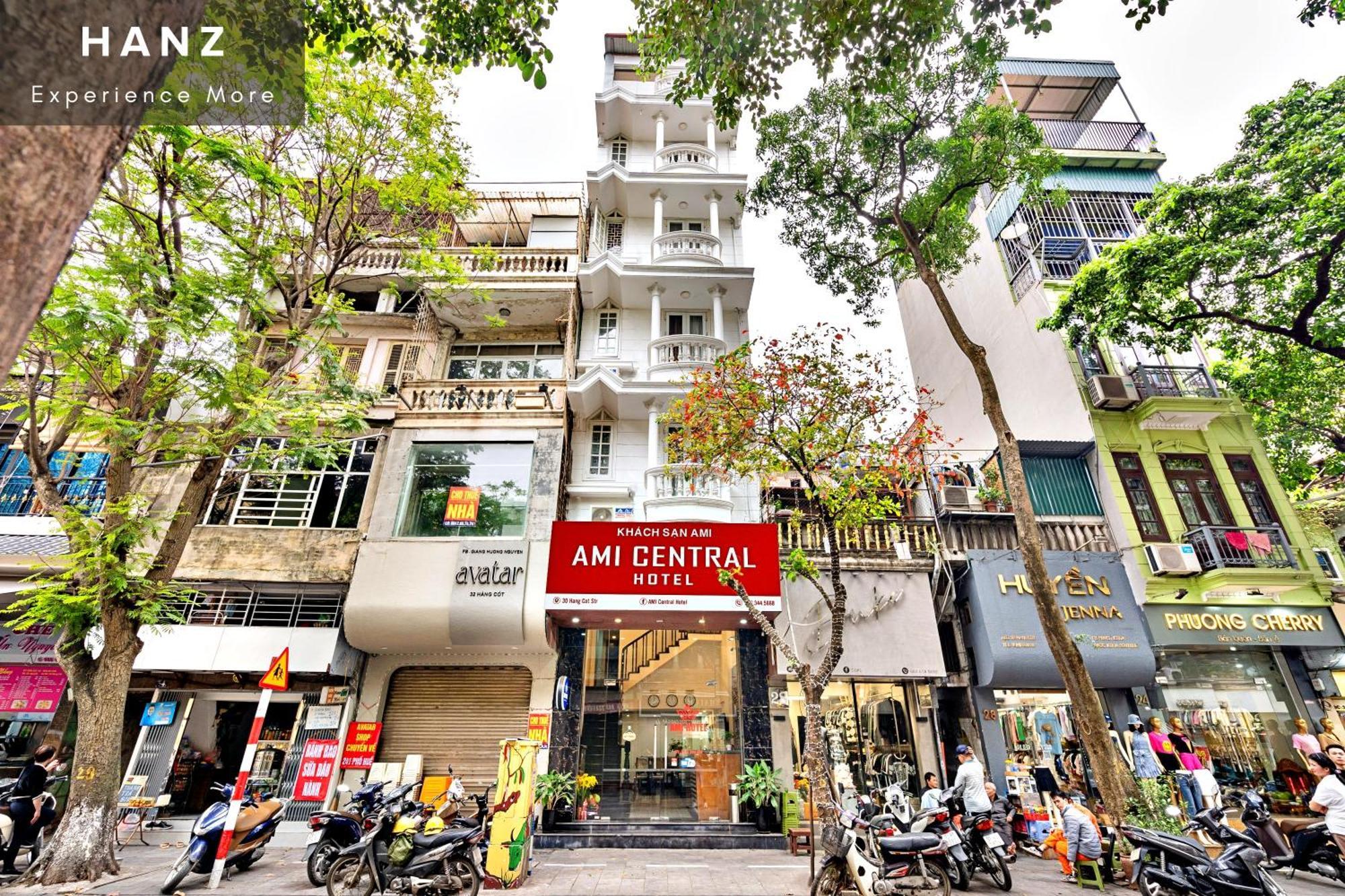Hanz Ami Hotel Hanoi Esterno foto